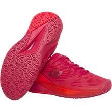 Yonex Tennis Shoes Power Cushion Eclipsion 5 Clay/Sand Court (Stability) 2026 ruby red Ladies